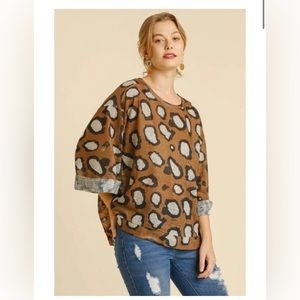 Umgee | Leopard Top | XL